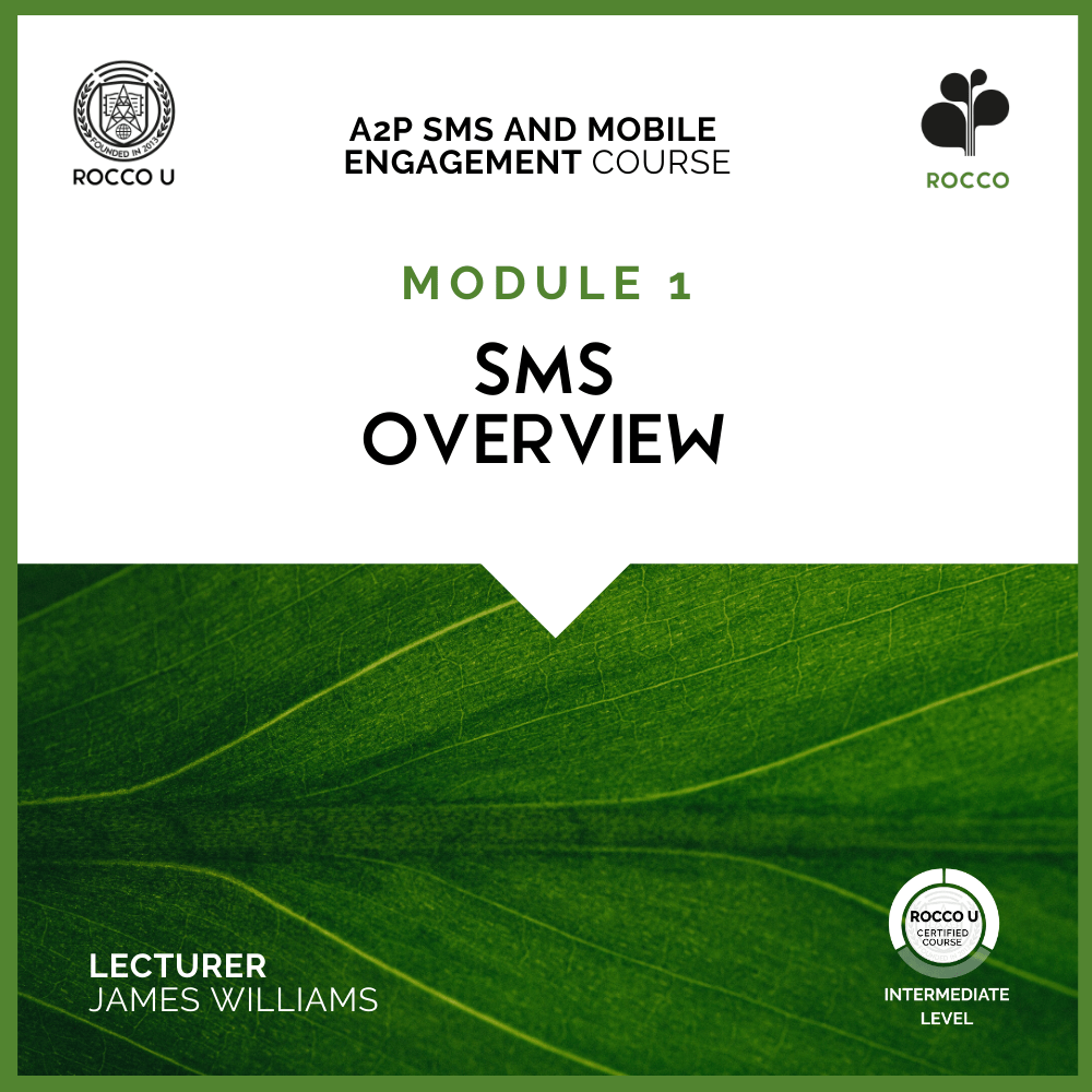 1. SMS OVERVIEW