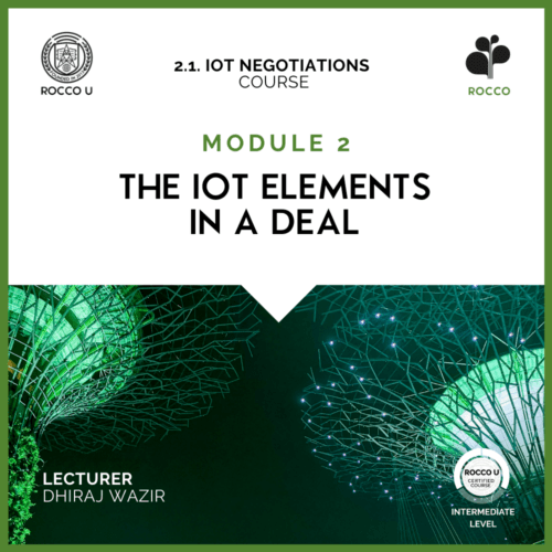 IOT elements in a deal