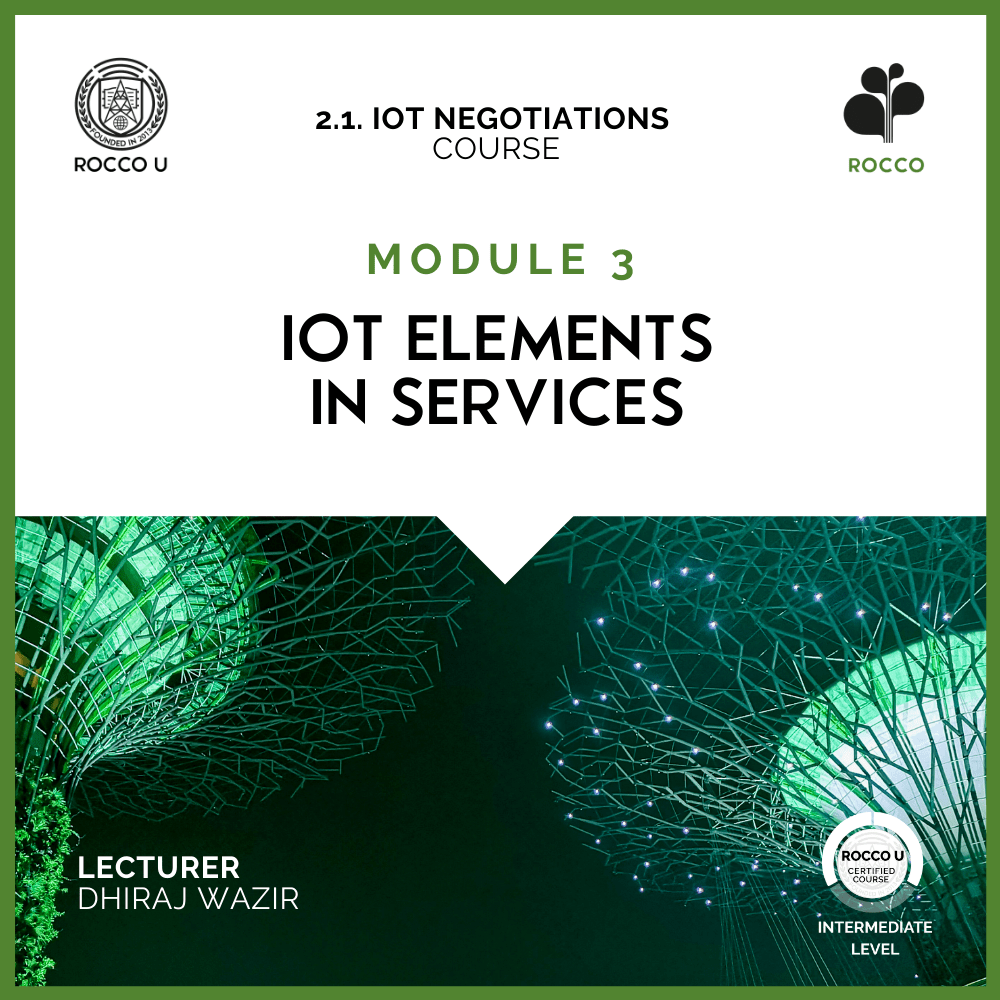 3. IOT ELEMENTS IN SERVICES