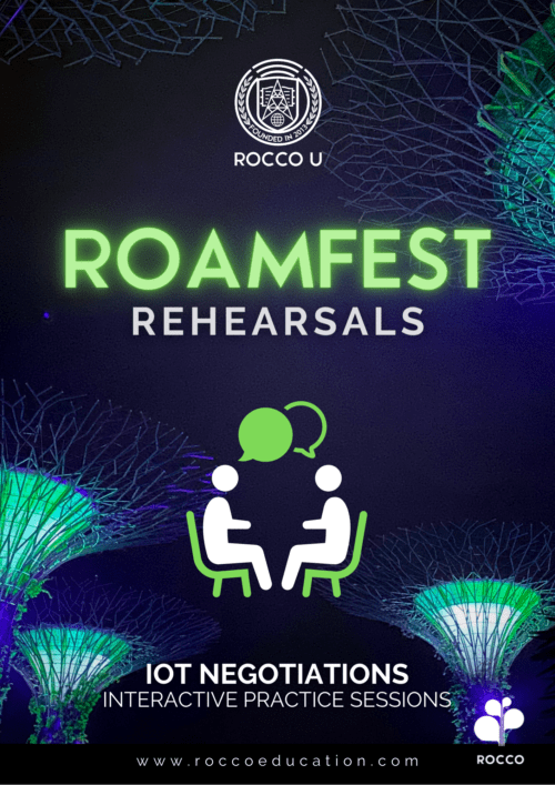 ROCCO U Roamfest Rehearsals